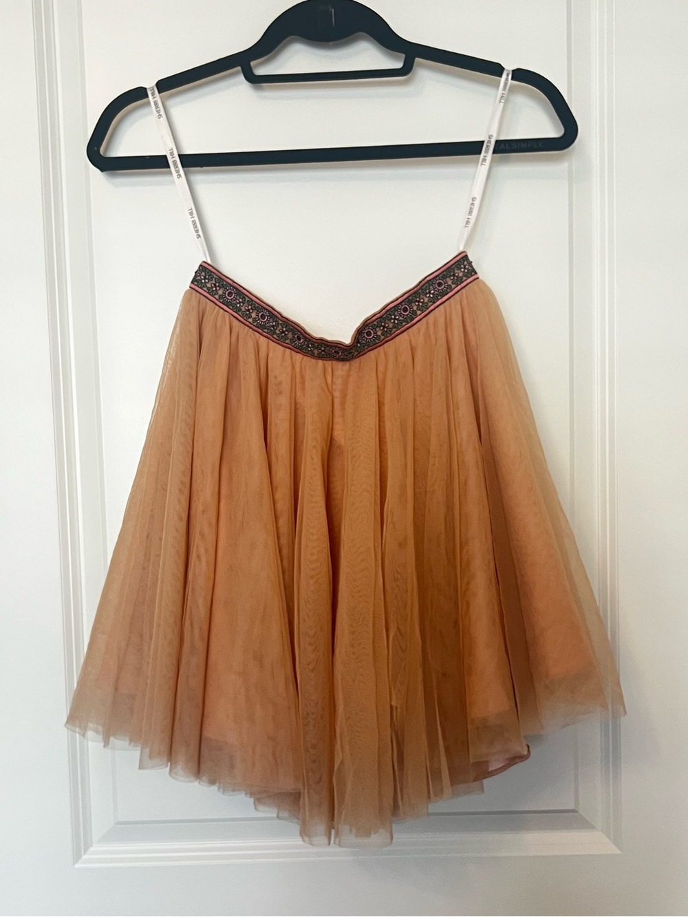 Sherri Hill Peach Skirt of 2 Piece Formal Floral Beaded Homecoming dress size 2